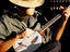 Banjo player, New Orleans