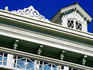 Architectural detail at San Francisco Plantation.