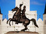 Andrew Jackson statue in Jackson Square.