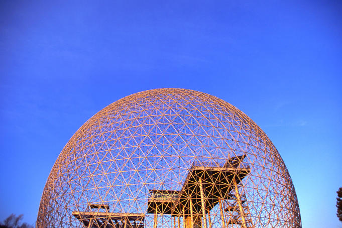 Biosphere on Ile Sainte- Helene.