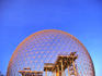 Biosphere on Ile Sainte- Helene.