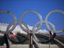 Olympic Rings at Olympic Park.