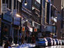 Street scene of Boulevard Sainte Catherine.
