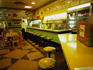 Interior of Ben's Restaurant, Downtown Montreal.