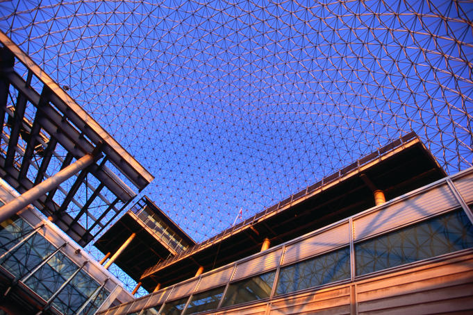 Biosphere from Ile Sainte Helene.