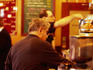 Coffee making at Cafe Vienne.