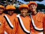 Portrait of group of boys in National Day Parade.