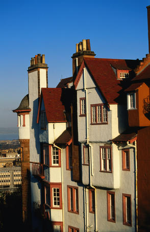 Houses at Ramsey Gardens.