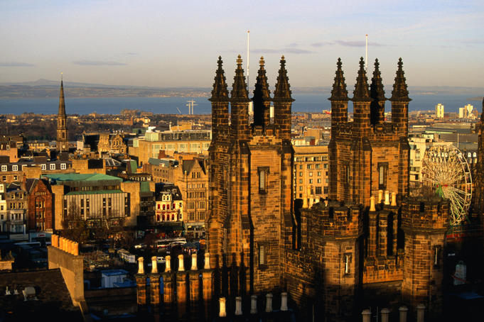New College and New Town.