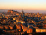 Edinburgh Castle and Old Town viewed from Arthur's Seat.