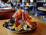 Seafood platter at The Tower.