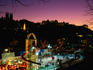 Princes Street Gardens at Christmas.