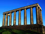 National Monument on Calton Hill.