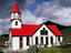 Village church, Faroe Islands