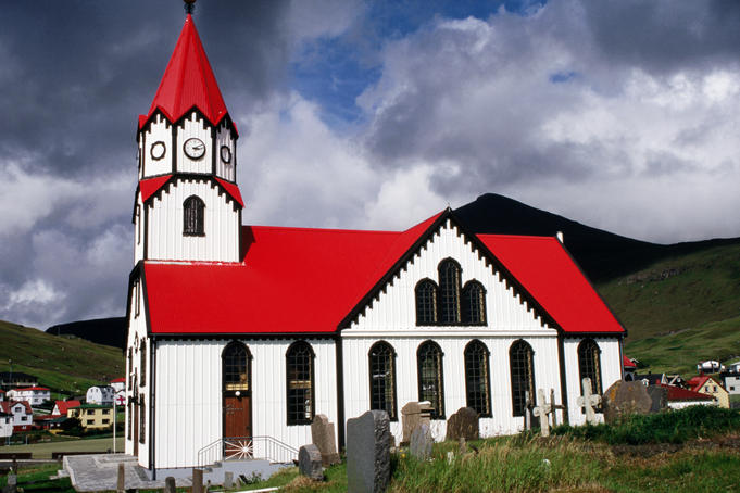 Village church.