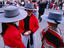 Children participants in dancing festival, main square.