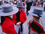 Children participants in dancing festival, main square.