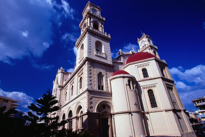 Agios Minos Cathedral - Iraklio, Iraklio Province, Crete