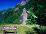 Storm King Ranger Station, spring.