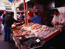 Seafood market stall on 1866 Street - Iraklio, Iraklio Province, Crete