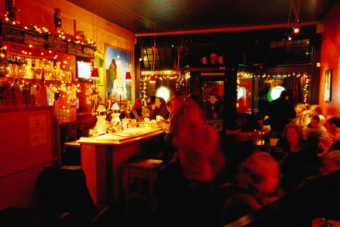 Interior of Prost pub in Phinney.