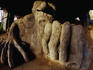 The sculpture 