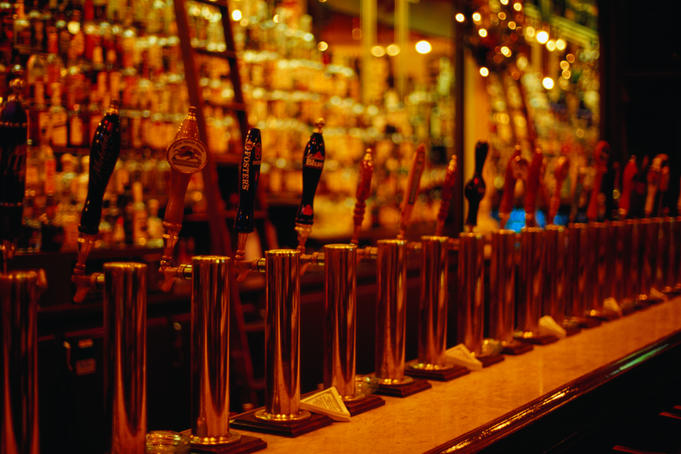 Bar taps at FX McRory's night spot.