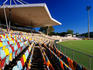 Seats and oval, Bundaberg Rum Stadium.