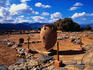 Pottery found at the excavations at the ancient Malia site - Lassithi Province, Crete