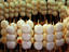 Mochi balls on sticks, Kyoto
