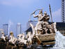 The city of statues: Arjuna and Krishna - Jakarta