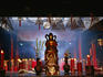 Main altar of Vihara Dharma Bkakti temple.