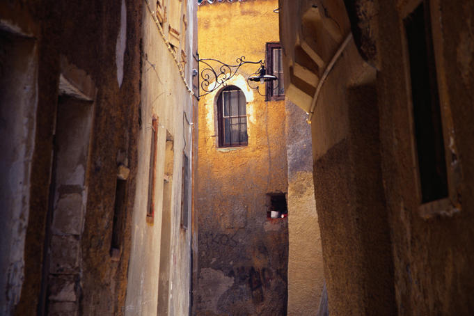 Through the cities backstreets and laneways - Hania, Crete
