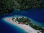 Aerial of Oludeniz, Turkey