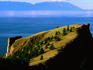 Olkhon Island in Lake Baikal.