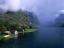 Fjords near Bergen, Sognefjord.