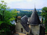 One of many traditional churches and houses that sit on the banks of the Dordogne and Vezere Rivers - Vezere Valley, Perigord