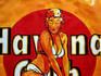 Painting of logo for Havana Club.