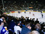 Toronto Maple Leafs ice hockey team playing at Air Canada Centre.