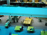 Tables inside Metro Toronto Reference Library.