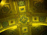 Vaulted ceiling mosaic in main entrance to Royal Ontario Museum.