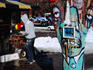 Bohemian art on Queen Street West.