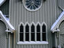 Capenter gothic revival style Toronto Heliconian Club in Yorkville.