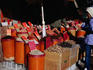 Bulk dried goods for sale in Chinatown.