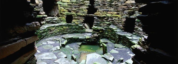 Iron Age Broch.