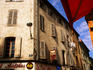 Buildings on corner of Rue de la Republique and Rue Thuret.