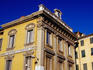 Exterior of traditional stucco buildings, Vieux Nice.