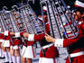 Youth band performing in Parque del Este.