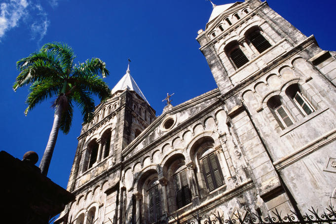 Catholic church, Old Stone Town.