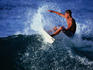 Surfer at Arpoador, Ipanema.